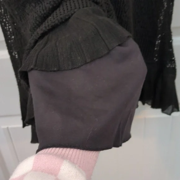 Zara Lace Knit Dress - Picture 5 of 7